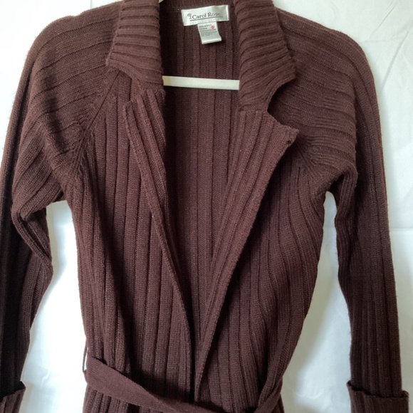 Brown Robe Jacket - Picture 3 of 4